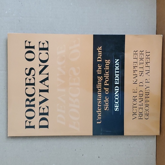 Other - 👮 Forces of Deviance paperback book 📚